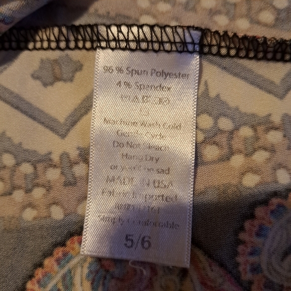 Dot Dot Smile girls size 5/6 dress - Picture 3 of 4